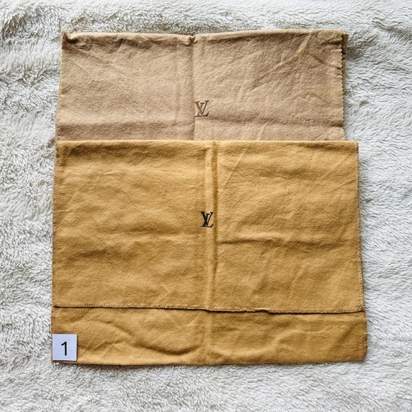 Louis Vuitton Dust Bags Bundle. - Picture 2 of 6